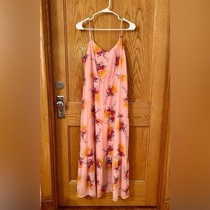 J. Crew Mercantile Pink Maxi Dress